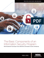 Research Information Security White Paper