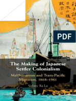 The Making of Japanese Settler Colonialism