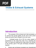 Engine Intake - Exhaust System