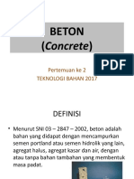 Kuliah II Beton