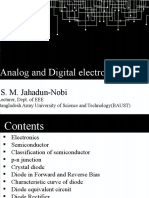 Analog and Digital Electronics: S. M. Jahadun-Nobi