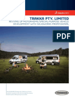 Trakka Pty. Limited: Revving Up Motorhome/Special-Purpose Vehicle Development With Solidworks Professional