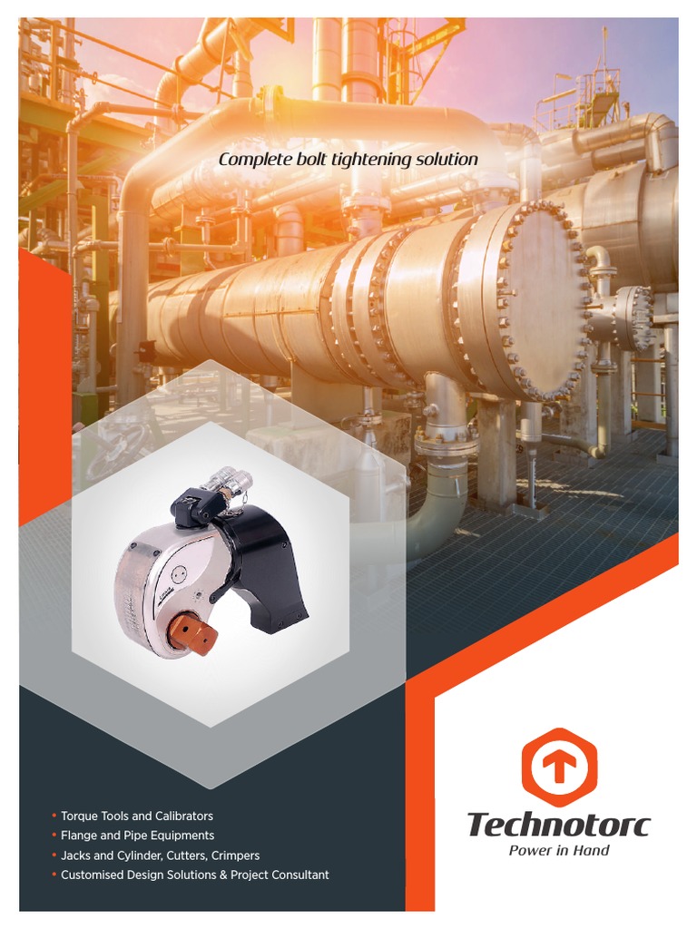 Technotorc Product Catalog-Compressed | PDF | Mechanical Engineering ...