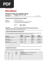SDS-TOA Spray All Purpose | PDF | Personal Protective Equipment | Materials
