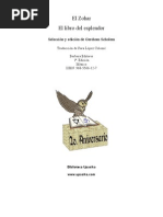 Scholem Gershom, Zohar