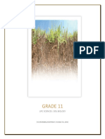 Grade 11: Life Sciences: Soil Biology