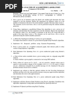 Cs3381-Oops Lab Manual | PDF | Class (Computer Programming) | Thread ...