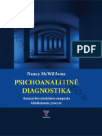 Psichoanalitine Diagnostika