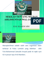 01 Sekilas Tentang Ahlissunnah Wal - Jama'ah