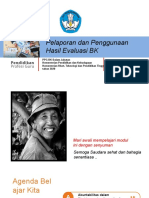 BK PPT Modul 4 Pelaporan Dan Penggunaan Hasil Evaluasi BK