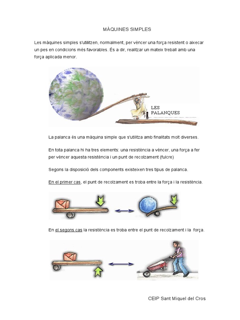 Màquines Simples Pdf