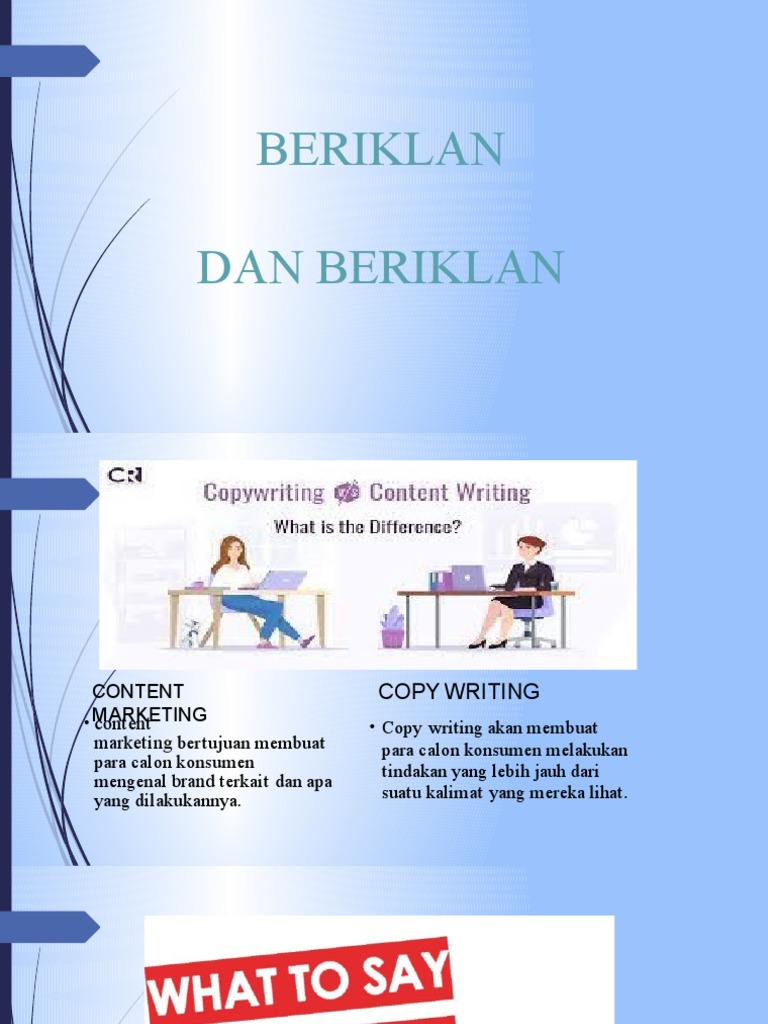 Panduan Efektif Copywriting Iklan | PDF | Bisnis | Pengembangan Diri