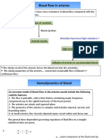 Blood Flow in Arteries: Arterioles Have Low/ High Resistance ?