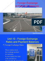 Unit 10 - Foreign Exchange Rates and Payment Balances: Macroeconomics