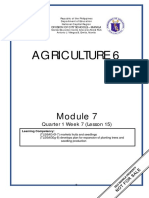 TLE-TE 6 - Q1 - Mod7 - Agriculture