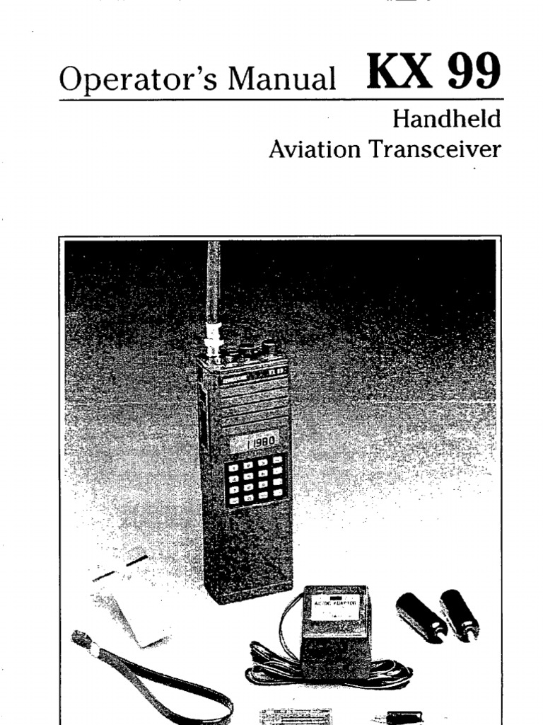 King kx 155 installation manual