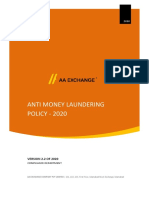 AML Policy v2.2 Final - Dec 2020