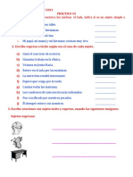 Practico 5 Clases de Sujeto y Predicado