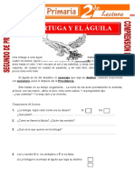 La Tortuga y EL Águila para Segundo de Primaria