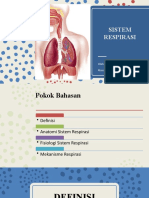 Sistem Respirasi