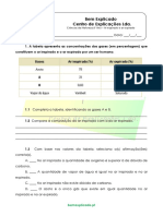 A.3.2 - Ar Inspirado e Ar Expirado - Ficha de Trabalho