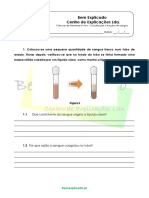 Constituição e funções do sangue