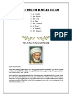 Senarai Tokoh Ilmuan Islam
