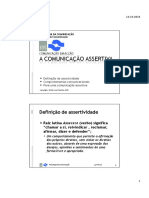 6.2-Comunicação Assertiva