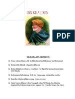 Biodata Ibn Khaldun