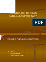 02 Upload Organisasi Berkas Pada MAGNETIC TAPE