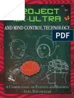 Project MK-Ultra and Mind Control Technolo - Axel Balthazar