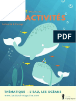 Kit D Activites ToukTouk Mag Theme Eau Et Oceans