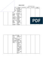 Drug Study Format