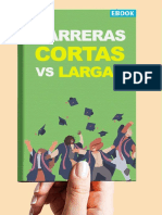 ¿Carreras Cortas VS Largas - (E-Book Gratuito)