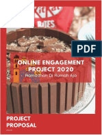 Proposal Online Engagement Kitkat Indonesia