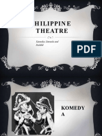 PH Ilippin E Theatre: Komedya, Sarsuela and Bodabil