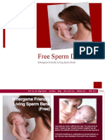 Free Sperm Donor - Bittergame Friendly Living Sperm Bank