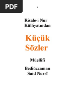 Kucuk Sozler