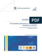 INTERACT Handbook Practical Handbook On The EGTC 11 2008