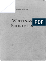 Agnes Martin - Writings