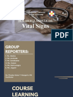 NCM 101 Vital Signs PPT BSN 1a Group 1