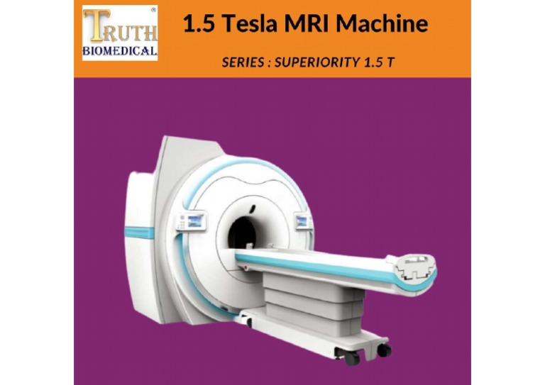 1.5 tesla mri machine