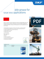 Biodegradable Grease For Total Loss Applications: Lgte 2