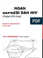 Tugas Hubungan Depresi Dan HIV FIX