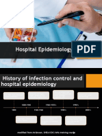 Introduction of Hospital Epidemiology