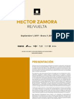 Hector Zamora Re-Vuelta