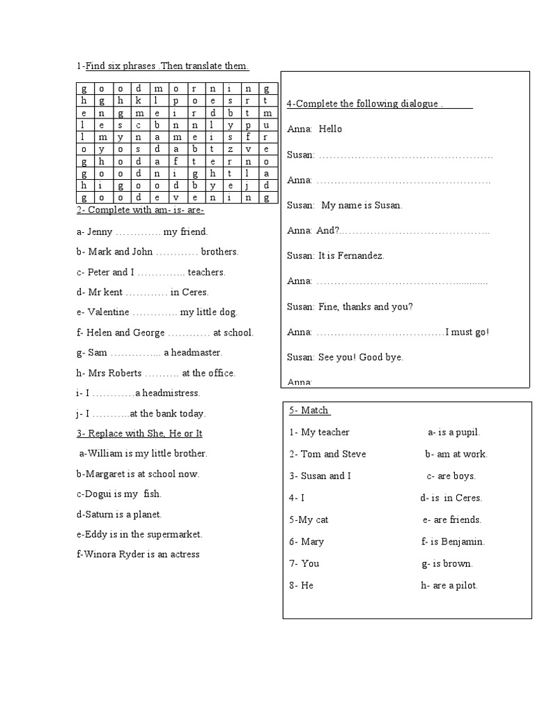 English Language Practice Exercises | PDF | Language Arts & Discipline
