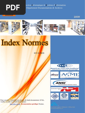 index norme 2009 pdf controle non destructif compatibilite electromagnetique