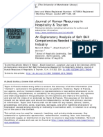 Journal of Human Resources in Hospitality & Tourism