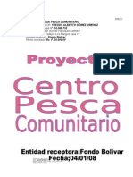 Proyecto Productivo de Pesca